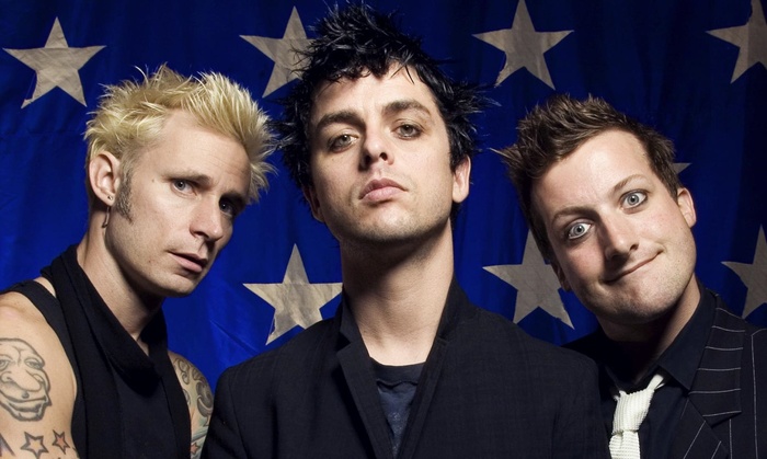 Green Day дадут концерт в Москве