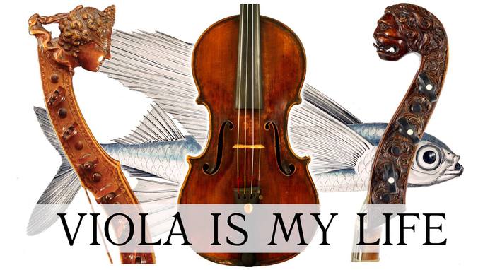 V-й фестиваль "Viola is my life" проходит в Москве