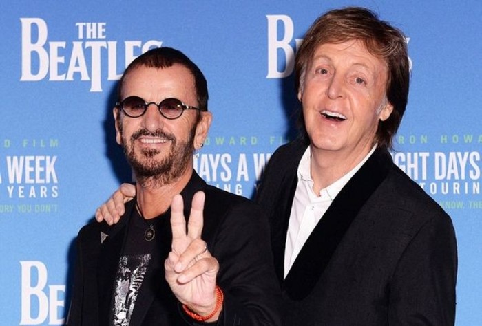 Последнюю песню Джона Леннона спустя 40 лет спели Пол Маккартни и Ринго Старр
