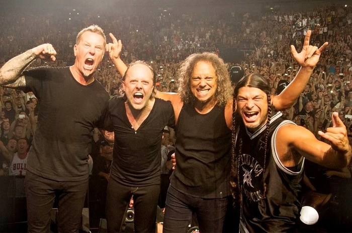 Гастроли принесли группе Metallica рекордные $1,5 млрд