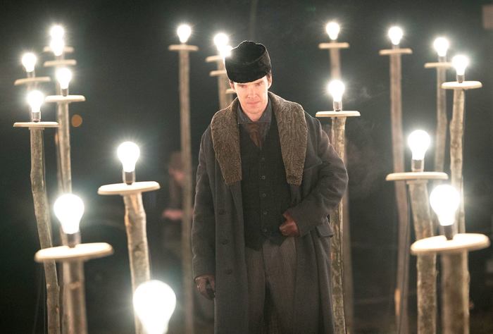 Бенедикт Камбербэтч в роли изобретателя лампочки появится на российских экранах 5 декабря