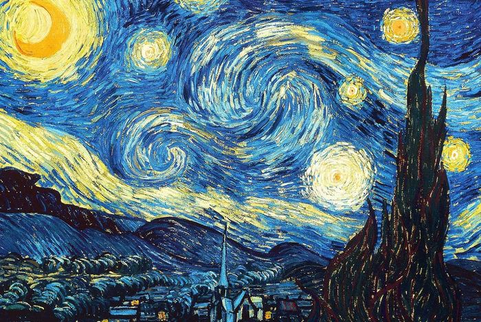 Ван Гог является самым популярным художником по данным галереи Метрополитен и Музея Гетти