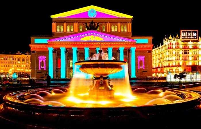 Москва наполнится светом - открылся международный фестиваль "Круг света"