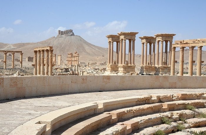 Эрмитаж займется восстановлением музея Пальмиры