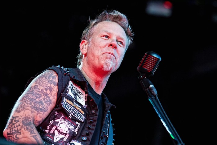 Концерты Metallica отменены из-за алкоголизма лидера группы