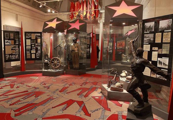 Бесплатно посетить Музей современной истории России можно до 3 ноября