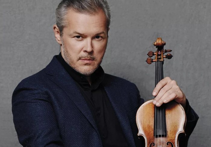 Российский скрипач Вадим Репин даст два концерта в Болгарии