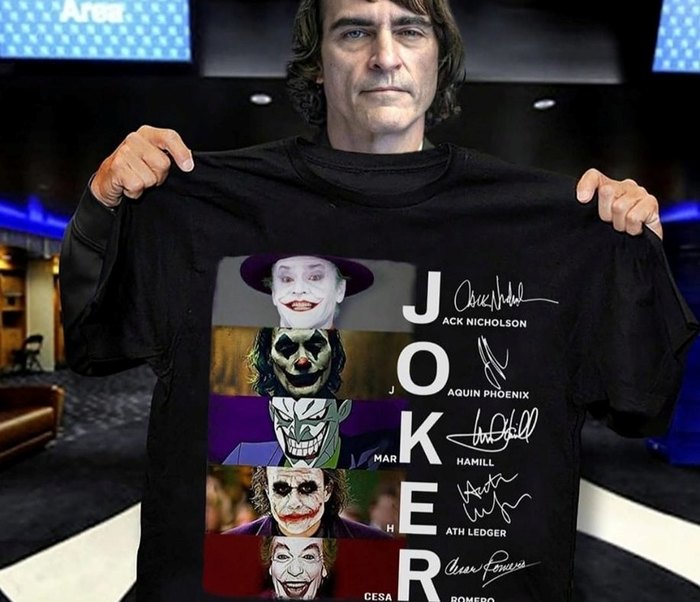 Хоакин Феникс не может перестать думать о Джокере