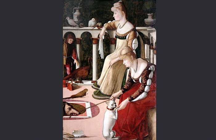 В €50 млн обошлась Эрмитажу страховка картины "Две венецианские дамы"