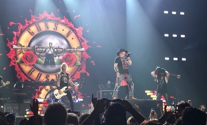 Клип Guns N’ Roses набрал 1 млрд просмотров на YouTube