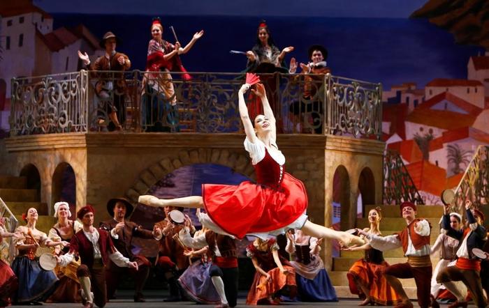 Российский балет "Дон Кихот" заслужил в Софии 20-минутные овации