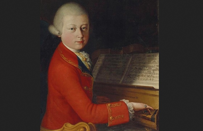 С аукциона продадут портрет Моцарта-подростка