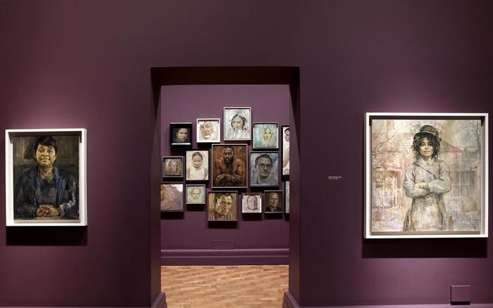 300 картин из Национальной портретной галереи отправятся в путешествие по Великобритании