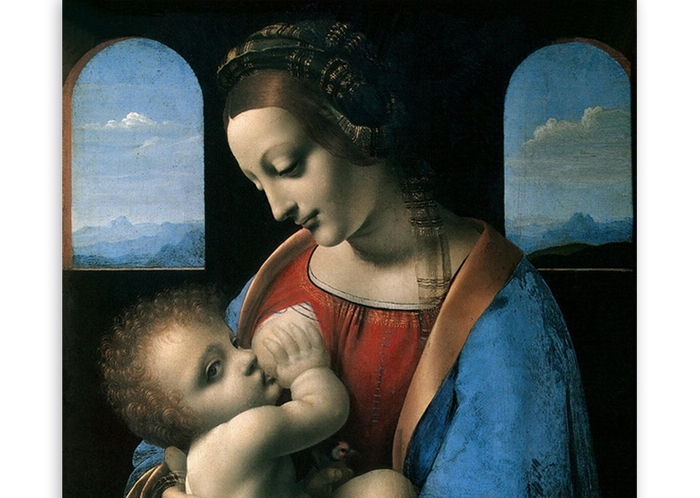 Звездой выставки в Милане станет картина да Винчи из Эрмитажа "Мадонна Литта"