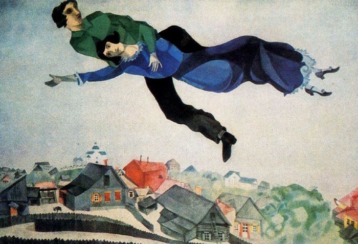 Большую выставку Марка Шагала в Подмосковье откроют внучки художника