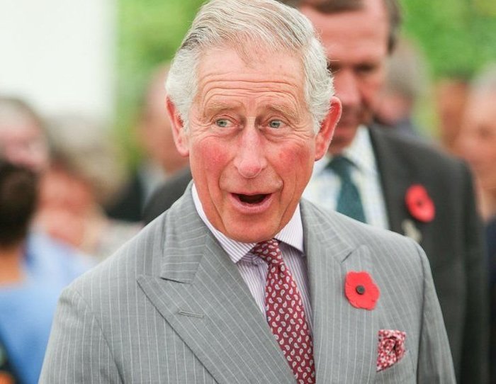  Принц Чарльз впервые сам выложил в Instagram пост
