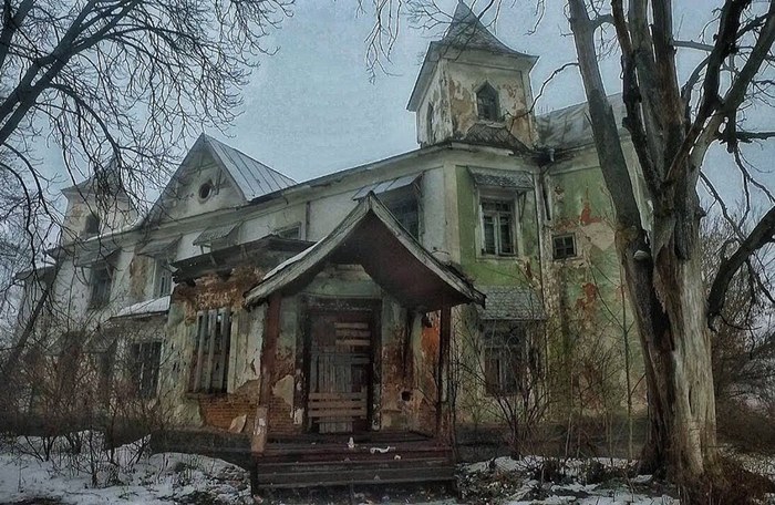  Забытые старинные усадьбы восстановят в России