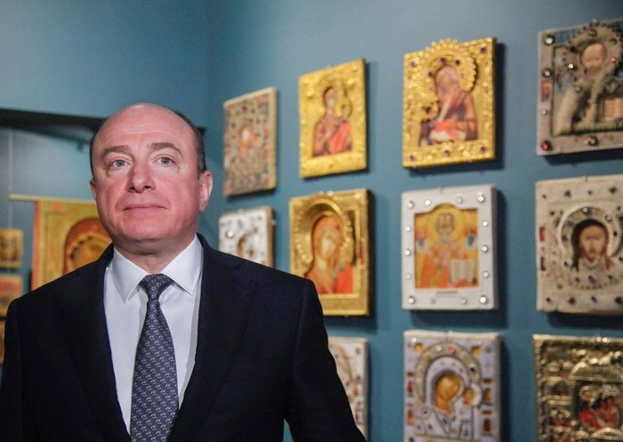 Основатель Музея русской иконы посмертно стал "Меценатом года"