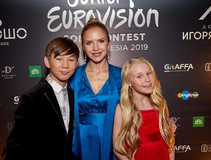Россия выступит третьей в финале конкурса "Детское Евровидение"