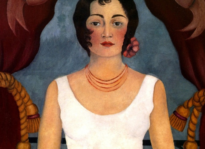 С аукциона ушла картина Фриды Кало "Портрет женщины в белом"