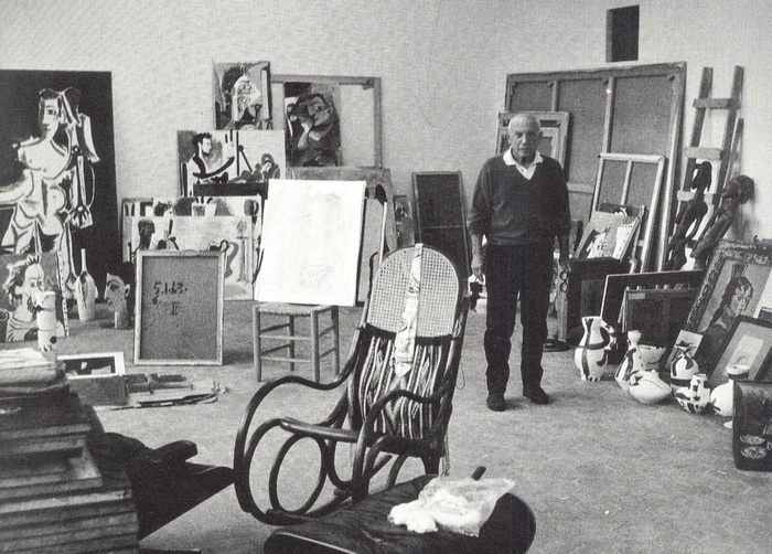 270 работ Пикассо почти 40 лет были спрятаны в гараже электрика