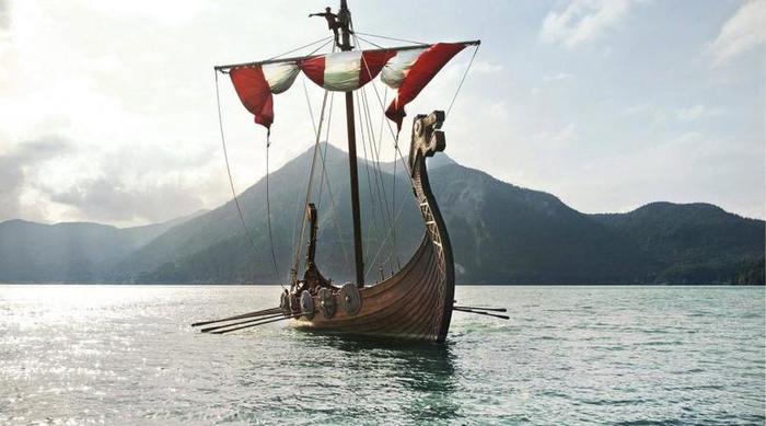 В Норвегии нашли корабль викингов 