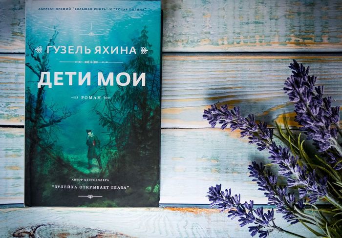 Читатели отдали победу в премии "Большая книга" Гузель Яхиной с романом "Дети мои"