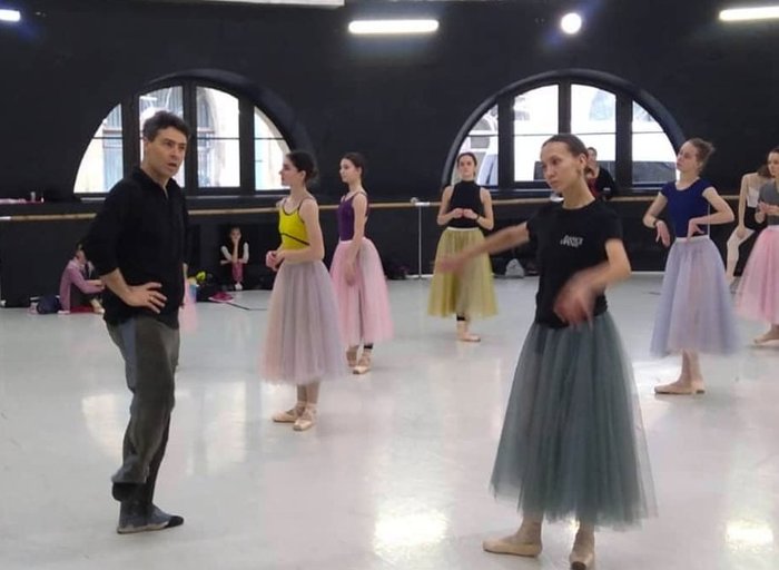 Знаменитый аргентинский хореограф поставил в Петербурге балет "Пиковая дама"