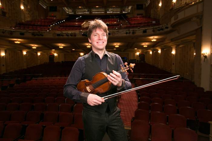 Легендарный скрипач Джошуа Белл даст в Москве единственный концерт