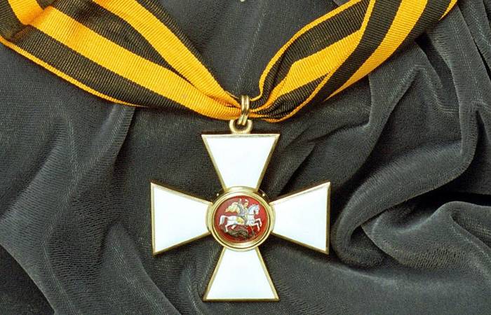 Исторический музей представил выставку к 250-летию ордена Святого Георгия