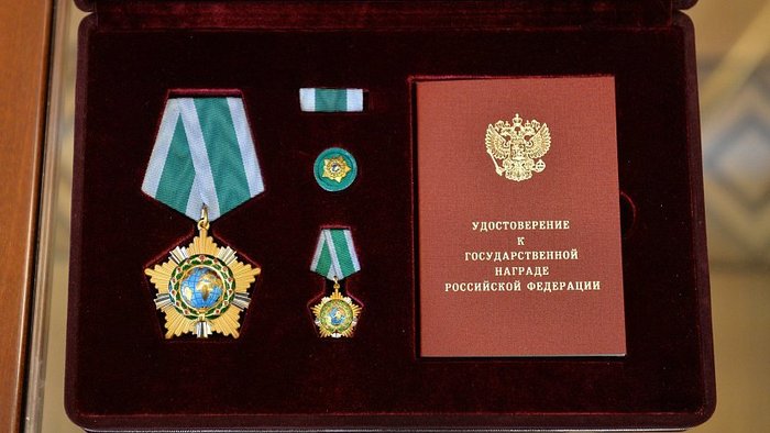 Александр Домогаров получил Орден Дружбы