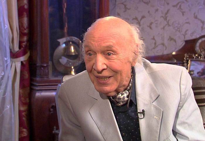 Советскому телеведущему Виктору Балашову исполнилось 95 лет