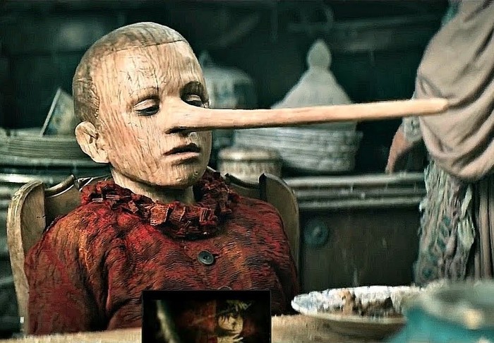 Трейлер новой сказки "Пиноккио" напоминает хоррор