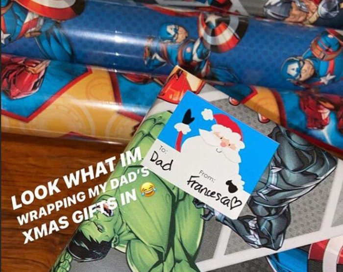 Дочь Скорсезе устроила ему рождественский сюрприз с героями Marvel