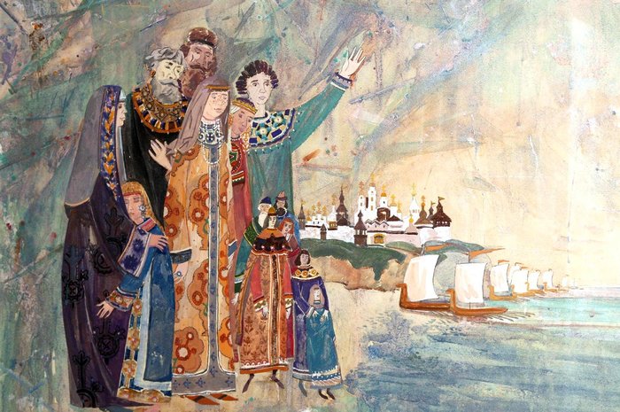  Выставка по сказкам Пушкина откроет "Сказочное Рождество" в "Новом Иерусалиме"