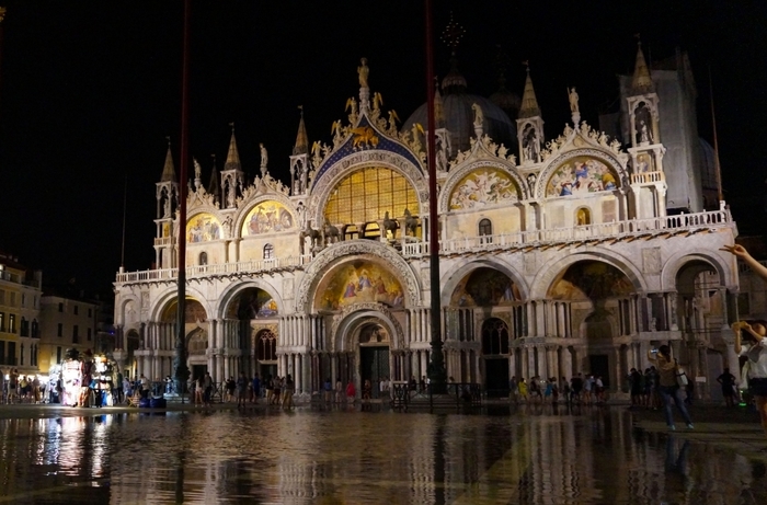  Наводнение в Венеции нанесло базилике Сан-Марко ущерб в €5 млн