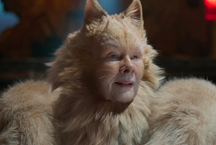  Фильм "Кошки", не принятый публикой и критиками, не будет выдвигаться на "Оскар"