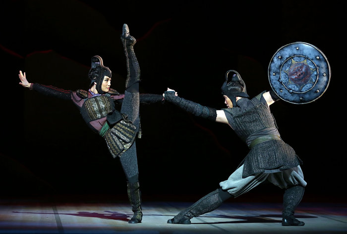 Китайский театр покажет два балета на Приморской сцене Мариинки