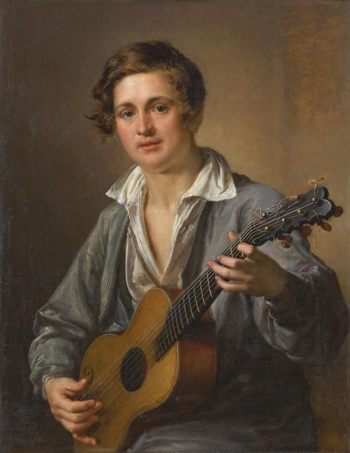 «Гитарист» Тропинина впервые покинет Третьяковскую галерею