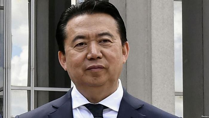 Экс-глава Интерпола получил в Китае 13 с половиной лет  