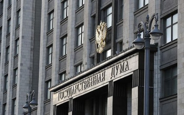 Закон о поправках к Конституции РФ принят Госдумой в первом чтении