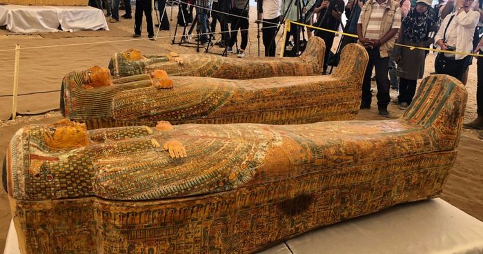 Воры помогли найти в Египте забытое хранилище мумий - СМИ