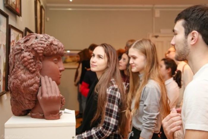 В Пятигорске открылась выставка четырех художников