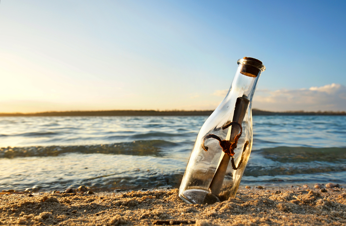 16 лет путешествовало по океану послание в бутылке, посвященное маме
