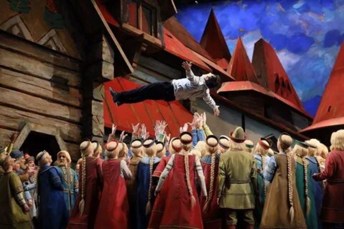 В Большом театре представили оперу "Садко" в постановке Чернякова