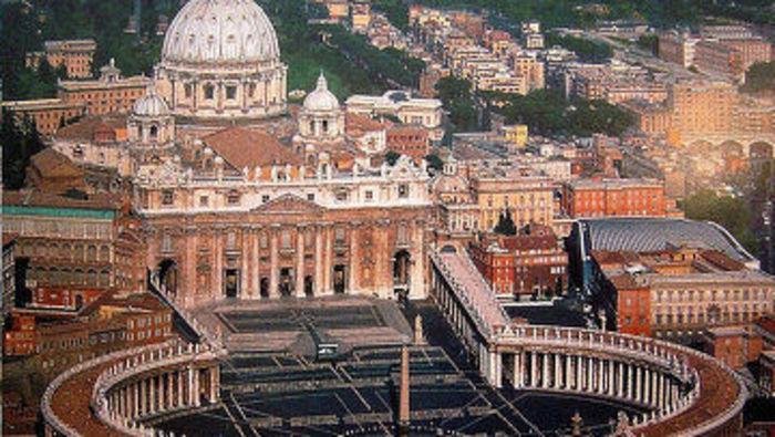 Собор Святого Петра в Ватикане закрыли для туристов 