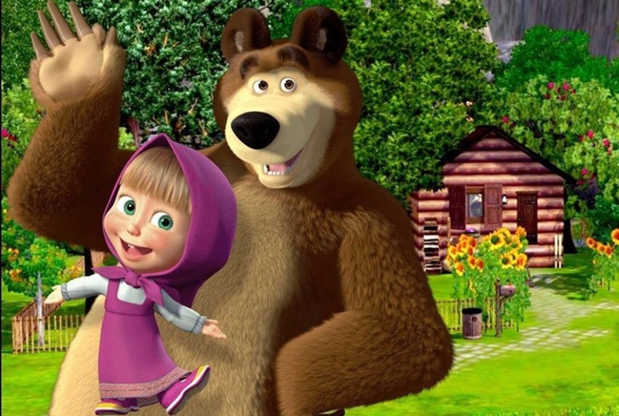 "Маша и Медведь" попали на Центральное телевидение Китая