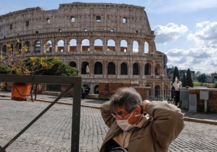 Италия закрылась от туристов