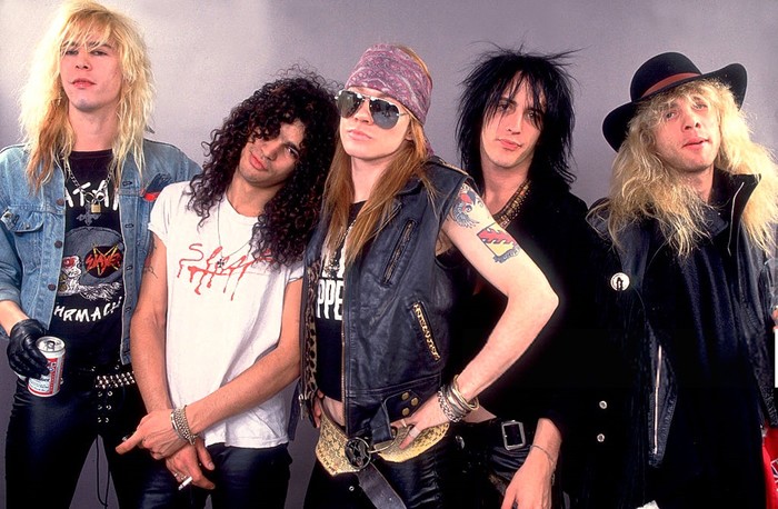 Guns N’ Roses спели знаменитый хит впервые почти за 30 лет