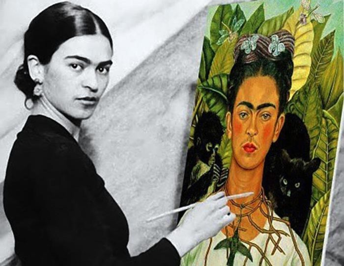 Музеи мира устроили виртуальную выставку Фриды Кало